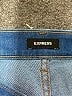 Express Solid Blue Jeans Size 10 - photo 7