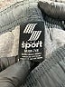 PLACE Sport 100% Polyester Gray Track Pants Size 7 - 8 - photo 3