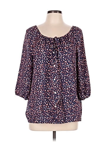 Ann Taylor 3/4 Sleeve Blouse (view 1)