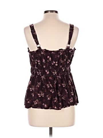 Torrid Sleeveless Blouse (view 2)
