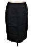 Kenar Solid Black Formal Skirt Size 12 - photo 1