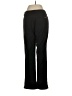 Adidas 100% Polyester Solid Black Dress Pants Size 4 - photo 2