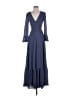 Lulus 100% Polyester Blue Cocktail Dress Size XS - photo 1