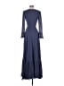 Lulus 100% Polyester Blue Cocktail Dress Size XS - photo 2
