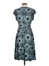 Evan Picone Paisley Blue Cocktail Dress Size 10 - photo 2