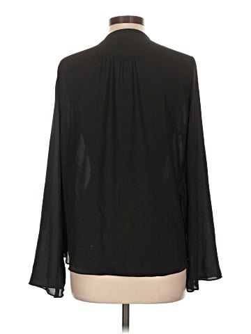 INC International Concepts Long Sleeve Blouse (view 2)