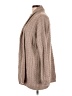 Joan Vass Tan Cardigan Size L - photo 5