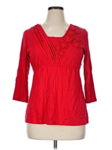 Madison 3/4 Sleeve Blouse (view 1)