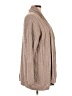 Joan Vass Tan Cardigan Size L - photo 4