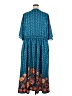BLOOMCHIC Paisley Teal Casual Dress Size 30 - photo 2