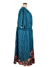 BLOOMCHIC Paisley Teal Casual Dress Size 30 - photo 4