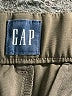 Gap Black Cargo Pants Size 4 (tall) - photo 7