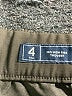 Gap Black Cargo Pants Size 4 (tall) - photo 8