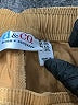 D&Co. Solid Brown Khakis Size 2X - photo 4