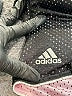 Adidas Chevron-herringbone Silver Athletic Shorts Size L (estimated) - photo 3