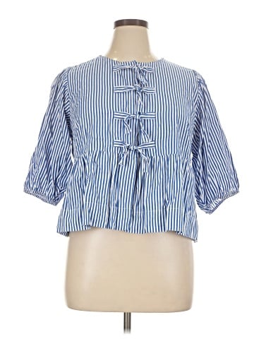 Velvet Heart Short Sleeve Blouse (view 1)