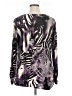 Dusak Designs Purple Long Sleeve Blouse Size XL - photo 2