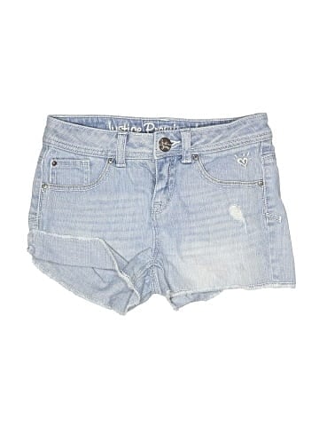 Justice Denim Shorts (view 1)