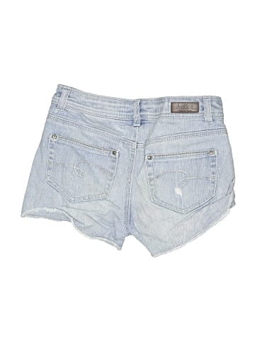 Justice Denim Shorts (view 2)