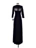 Xscape Black Blue Cocktail Dress Size 4 - photo 2