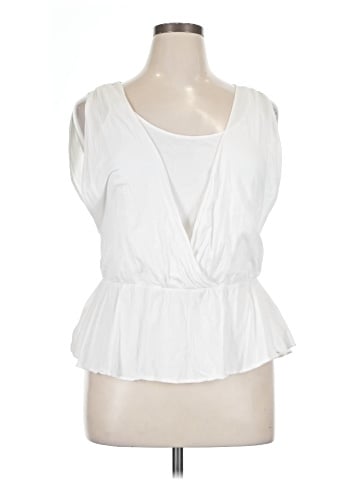 Garnet Hill Sleeveless T-Shirt (view 1)