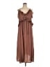 Old Navy 100% Polyester Brown Casual Dress Size XL - photo 1