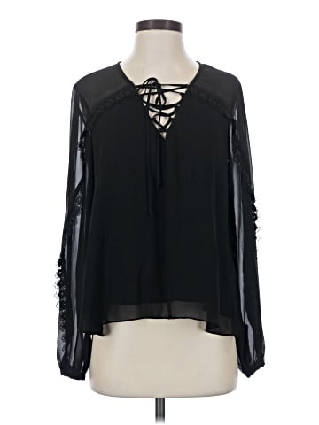Haute Hippie Long Sleeve Blouse (view 1)