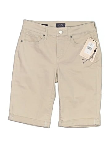 NYDJ Khaki Shorts (view 1)