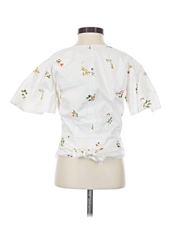Antonio Melani Short Sleeve Blouse (view 2)