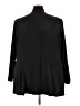 Susan Graver Black Cardigan Size 3X - photo 2