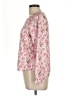 Elie Tahari Floral Pink Pullover Sweater Size L - photo 5