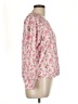 Elie Tahari Floral Pink Pullover Sweater Size L - photo 4