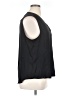 Vince Camuto 100% Polyester Black Sleeveless Blouse Size XL - photo 4