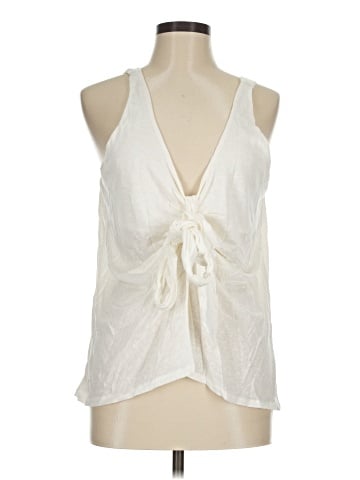 Mustard Seed Sleeveless Blouse (view 1)