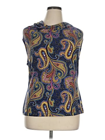 Tahari Sleeveless Blouse (view 1)