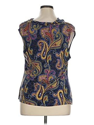 Tahari Sleeveless Blouse (view 2)