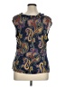 Tahari Blue Sleeveless Blouse Size XL - photo 2