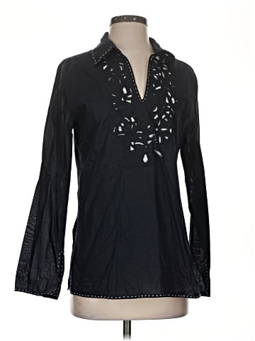 Karen Kane Long Sleeve Blouse (view 1)