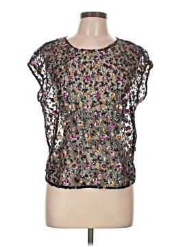 Corey Lynn Calter Short Sleeve Blouse