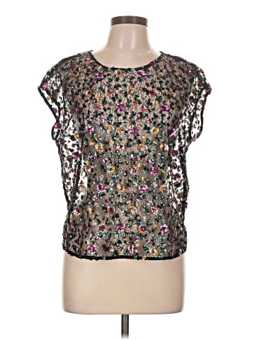 Corey Lynn Calter Short Sleeve Blouse (view 1)