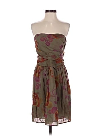 Flounce Cocktail Dress (view 1)