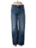 Zara Hearts Blue Jeans Size 2 - photo 1