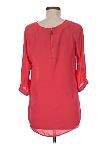 Atmosphere 3/4 Sleeve Blouse (view 2)