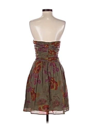 Flounce Cocktail Dress (view 2)
