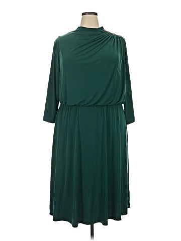 London Times Casual Dress (view 1)