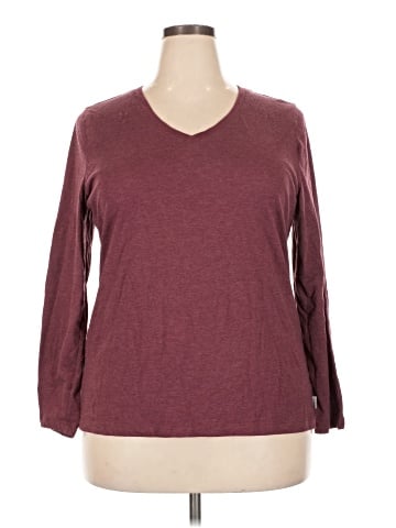 Eddie Bauer 3/4 Sleeve T-Shirt (view 1)