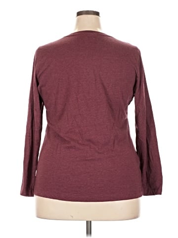 Eddie Bauer 3/4 Sleeve T-Shirt (view 2)