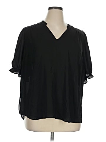 Torrid Short Sleeve Blouse (view 1)
