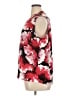 Nine West 100% Polyester Floral Red Sleeveless Blouse Size XL - photo 5