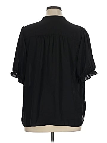 Torrid Short Sleeve Blouse (view 2)